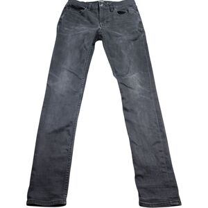 Hudson Jeans Zack Skinny Black Denim Jeans Mens 29x29